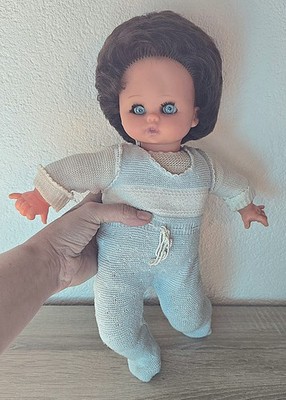Nette Kunststoff Puppe Liebermann Doll 36 cm Sammler Vintage 