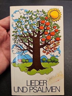 K36: Lieder und Psalmen - Liederbuch Evangelische Landeskirche