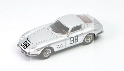 GFCC 1:64 Ferrari 275 GTB/C alloy car model ornaments collection