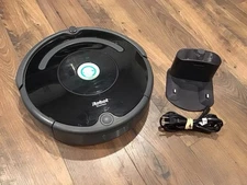 Roomba IRobot 614 Robot Vacuum Cleaner w/ Home Base Charger Tested Working