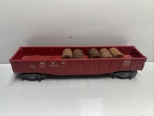 Vintage Lionel No 6462 Gondola Car O Gauge NYC RED