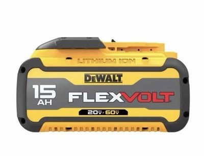 DEWALT DCB615 FLEXVOLT 20V/60V MAX 15Ah Li-Ion Battery Yellow