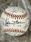 2006 Chicago Cubs TEAM Ball Autographed OMLB Baseball SIGNED BY 32! Wood Prior!