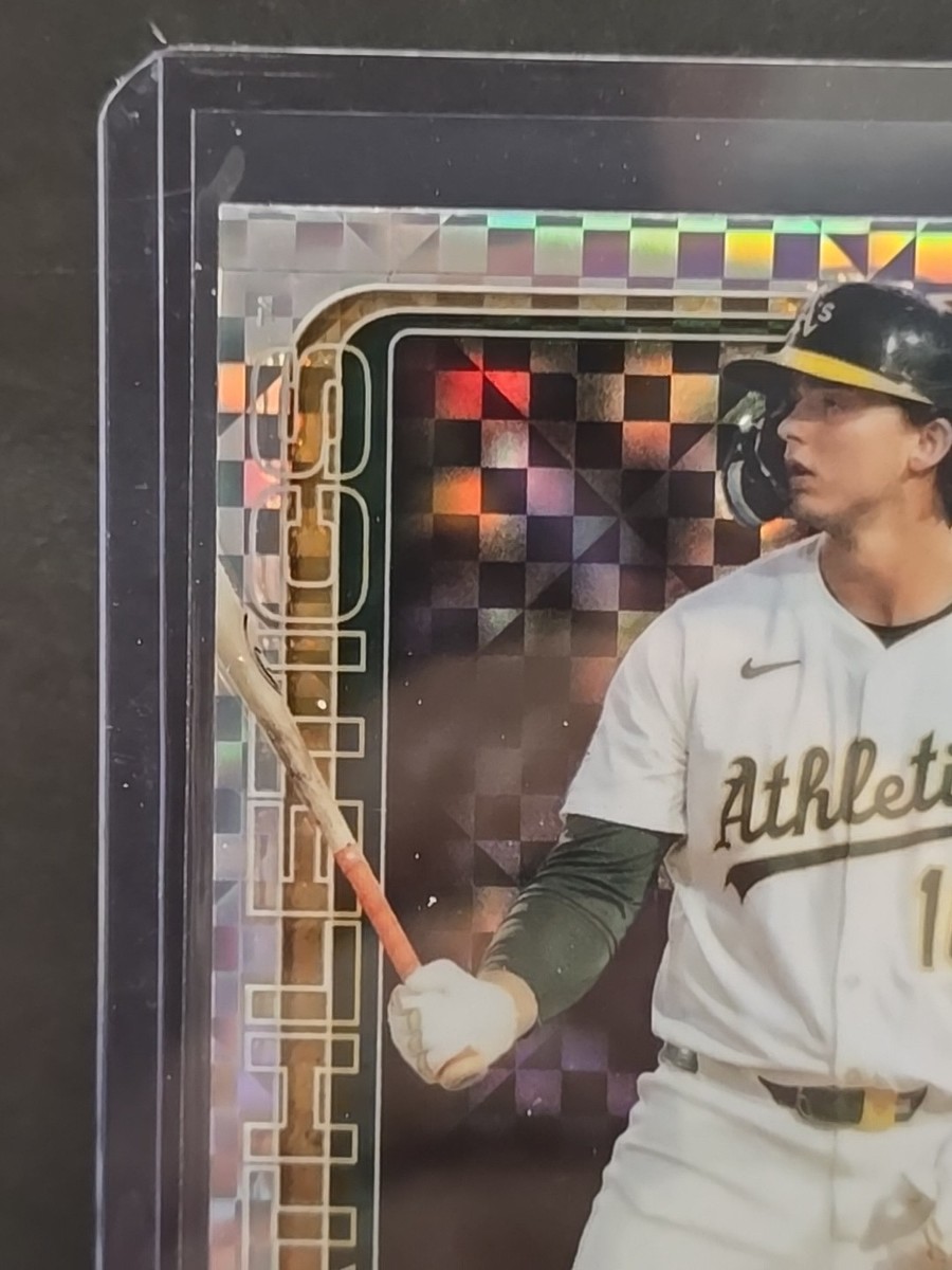 2025 Topps Chrome Update Nick Kurtz Rookie Debut X-Fractor #USC180