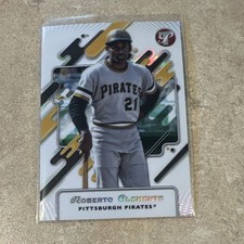 Topps 2025 Pristine Roberto Clemente Pirates Baseball Refractor #135