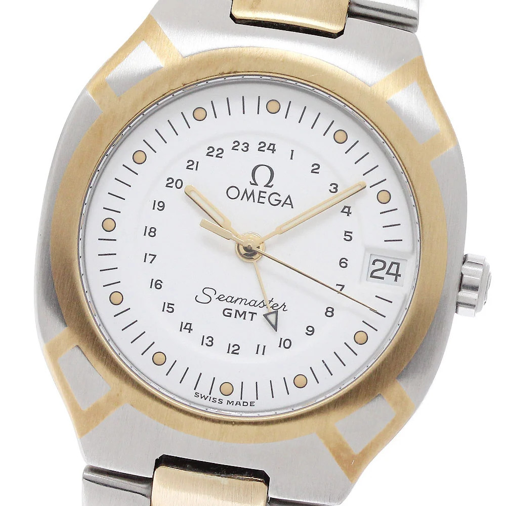 Omega Seamaster Polaris Date GMT White