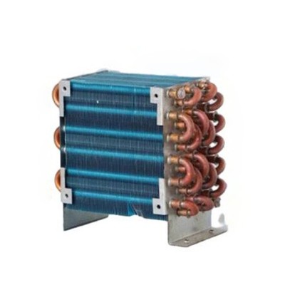 Condenser Radiator   Tube Fin CP6x6x120 Evaporator *tm