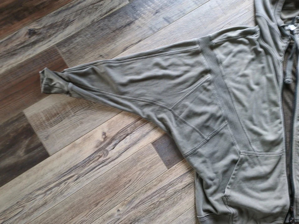 Sudadera con Capucha FP Movement by Free People All Your Love Verde Oliva Talla Pequeña Foto 2 de 4