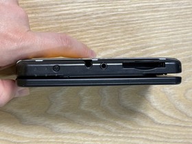 New Nintendo 3DS Black Console Super Mario Maker Cover Plates Works JP