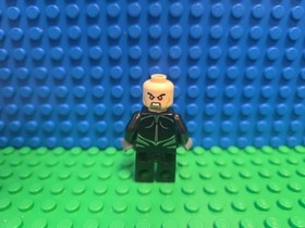 Lego General Zod Minifigure DC Super Heroes 76002 sh0078 CMF Lot Rare Retired 