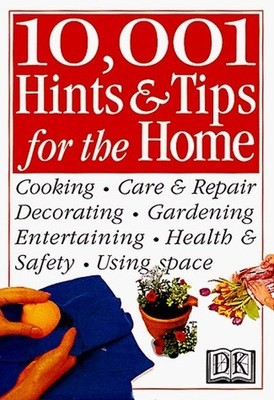 10,001 Hints & Tips for the Home by France, Christine Paperback / softback Book