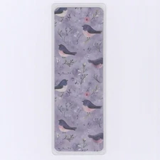 2x6 Inch Cute Little Birds Bookmark For Books, Handcrafted Gift For Book Nerds