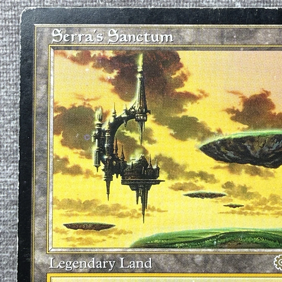MTG Serra's Sanctum – Urza’s Saga (USG) #325 Non-Foil HP Magic Reserved List - Image 3 of 4