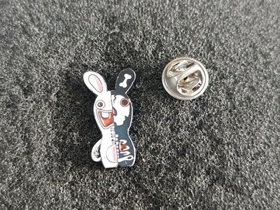 Pin's Lapin Crétin Jeux Dessin Animé Mi Squelette  -Pins L1