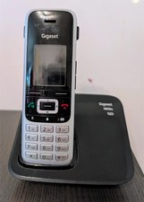 Siemens Gigaset Premium S850A Cordless Phone, Single Handset with Answer Machine