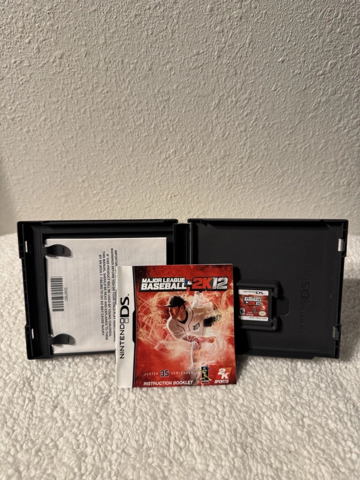 Major League Baseball 2K12 (Nintendo DS, 2012) - Tested Works - *Read Descrip.* - Image 3 of 4