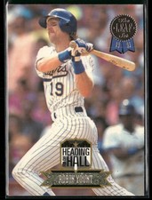 Robin Yount 1993 Leaf Heading for the Hall #3 Milwaukee Brewers