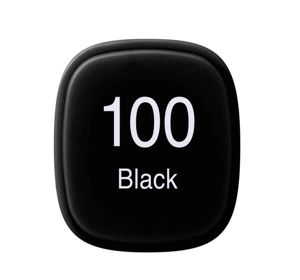 Маркер со сменным Nib, 100-, черный, CMO-100C - Изображение 3 из 4