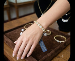 Authentic Stella Rose London Fine Gold Plated Fashion Bracelet