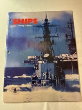 USPS Ships Stamp Album Book Only – Vintage Postal Service Collector Pages