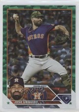 2023 Topps Series 2 Green Foil /499 Jose Urquidy José Urquidy #518 11z4