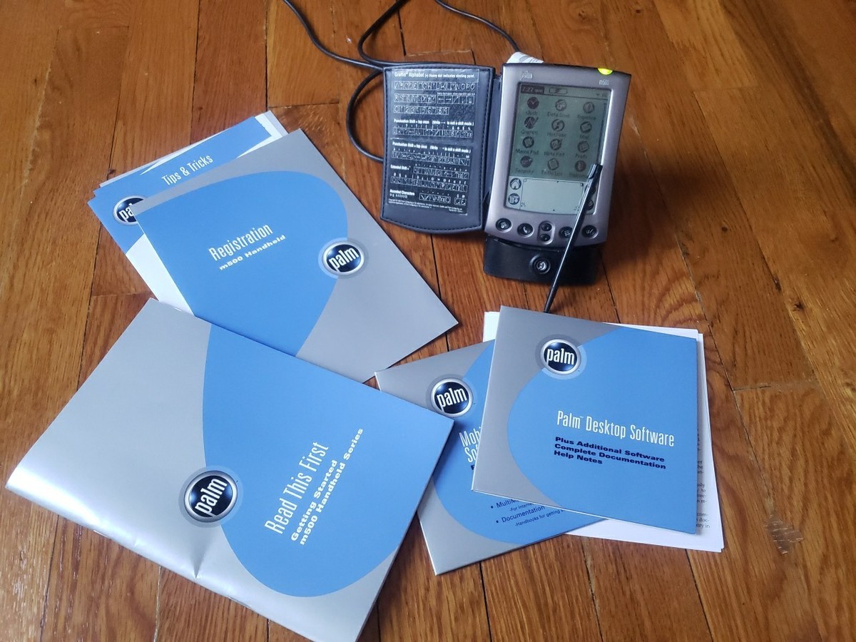 Palm PalmOne M500 Handheld PDA Organizer Year for sale online