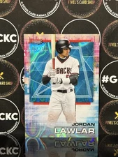 2021 Bowman's Best Aqua Lava Refractors #39 Jordan Lawlar 065/199