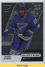 2023-24 Upper Deck Ovation Shimmer Jordan Kyrou #35 READ 0hc9