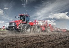 Poster Case IH Steiger 450 HD