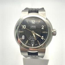 7-4606 Oris 7517-41 Automatic Black Dial Rubber Band 2