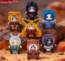TOP TOY NARUTO BEAST PARTY SITTING 2 VINYL PLUSH CONFIRMED BLIND BOX