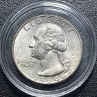 1964 D 25c  Washington Silver Quarter Rare