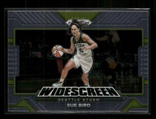 Sue Bird 2022 Panini Prizm WNBA Widescreen #1 Seattle Storm
