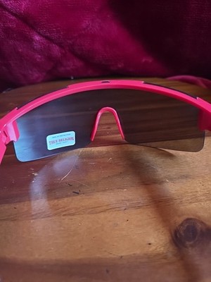New Original TRUE RELIGION Shield Blade Red Sunglasses New  display picture 1