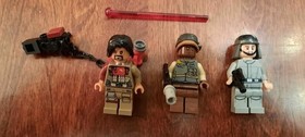 Lego set complet 75153 Star Wars AT-ST WALKER Rogue One Imp&eacute;rial Rebel Baze 2016
