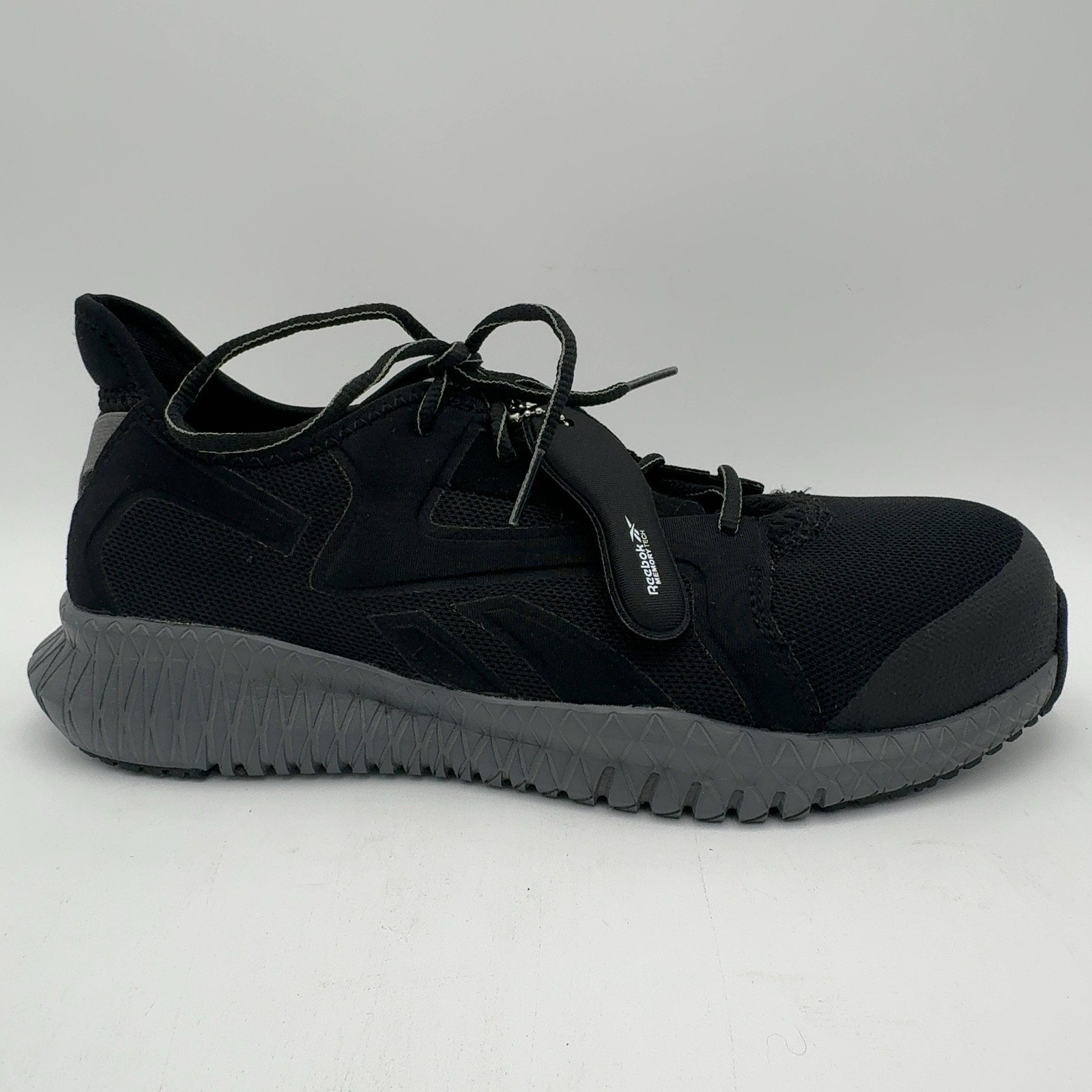 Reebok Works RB4064 Men's Flexagon 3.0 Work Safety Toe, Black/Grey, Sz 9.5 W