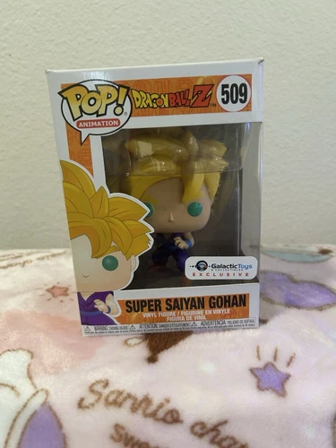 Funko Pop! Vinyl: Dragon Ball - Super Saiyan Gohan - Galactic Toys #509