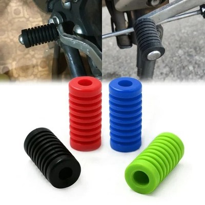 For Kawasaki Motorcycle Shifter Kick Start Foot Peg Pad Rubber Shift Lever Pedal
