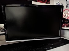 Dell 24" ST2421L Wide LED Monitor VGA HDMI DVI 1080p HD Audio ST2421Lb