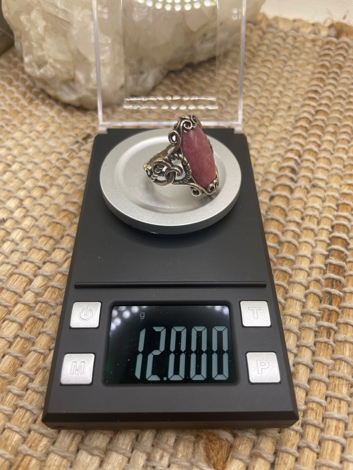 Romantic Gothic Sterling Silver Scrollwork Ring •… - image 7