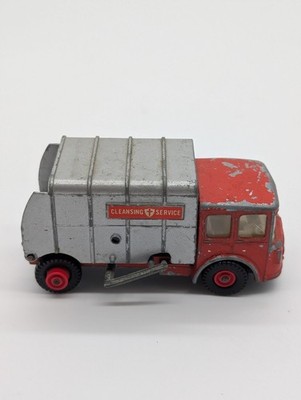 Lesney Matchbox Series King Size No K-7 Refuse Truck - Missing Back Piece