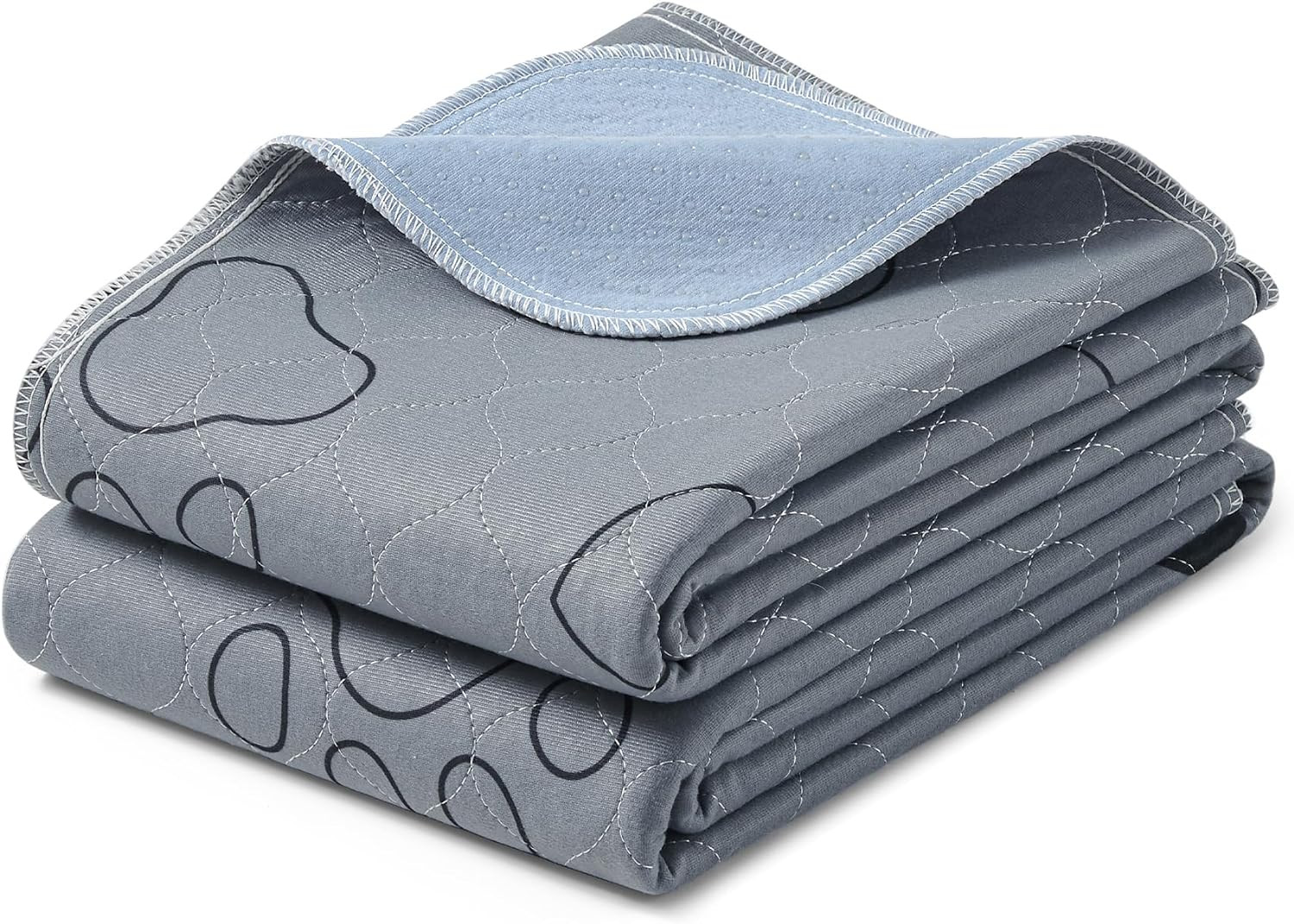 Traversine Cani Lavabili 122x91: Set 2 Tappetini Alta Assorbenza XL