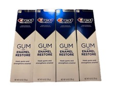 4x Crest Pro-Health Gum  Enamel Restore Toothpaste 4.8