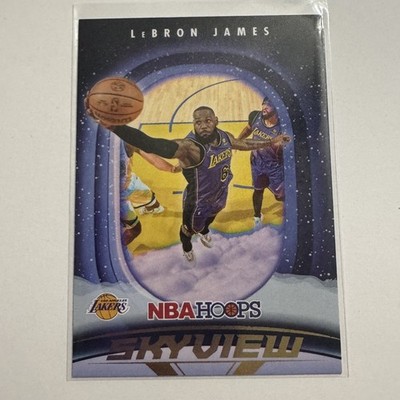 2023-24 Hoops #7 LeBron James Skyview