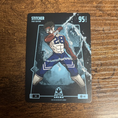 Bo Jackson Battle Arena First Edition-Stitcher-Jonathan Taylor #131-ICE