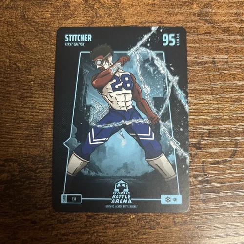Bo Jackson Battle Arena First Edition-Stitcher-Jonathan Taylor #131-ICE
