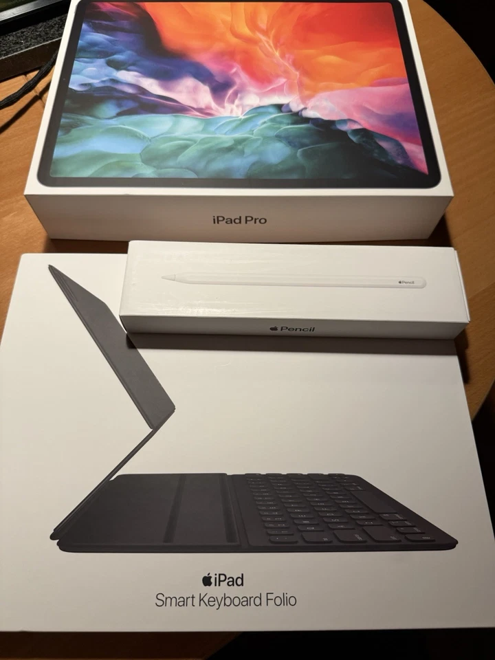 iPad Pro 12.9 4ª Gen 256GB Wifi+Cell  - Imagen 4 de 4