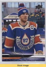 2024 Extended Series Special Game Photo Variations Connor McDavid #667 READ 1tf3
