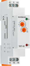 Multi-Function Time Relay, 16A/AC250V, Delay on SPDT, DIN Rail Mounting Timer Re