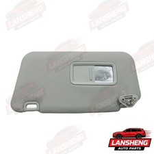 For 2009-2013 Subaru Forester Gray Left Side Driver Side Sun Visor 92011sc033lo